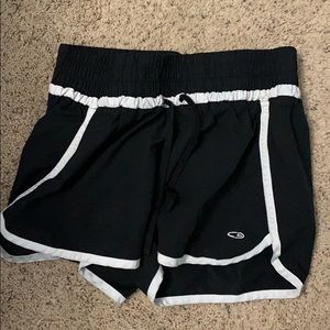 womens athletic shorts